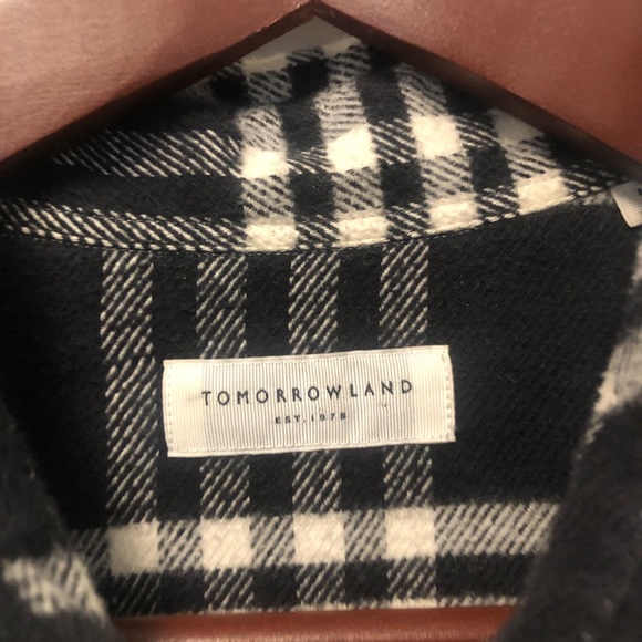 Tomorrowland Flannel - Picture 3 of 4
